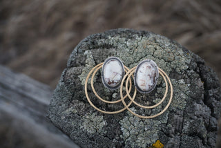 Aura Convertible Post Earrings