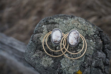 Load image into Gallery viewer, Aura Convertible Post Earrings

