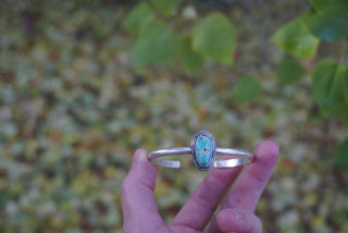 Relic Cuff- Royston Turquoise