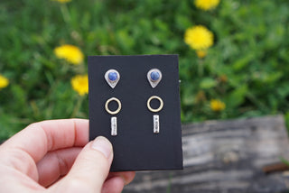 Back to Basics Post Set- Sodalite