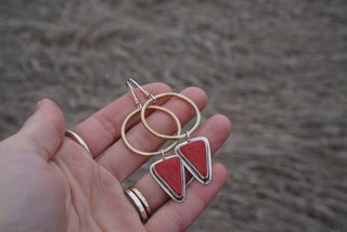 Plain Jane Hoops- Rosarita