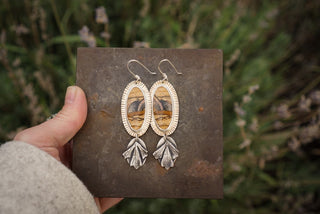 Maiden Rock Earrings II