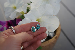 Aura Convertible Post Earrings-Small