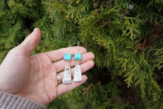 Pinnacle Earrings