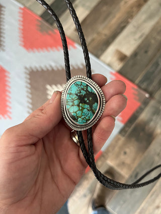 FOR KR-Lariat Bolo- Turquoise