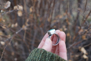 Cubed Ring- Size 8.5