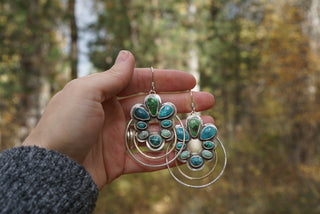 Winter Bloom Earrings