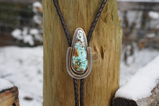 Lariat Bolo- Turquoise