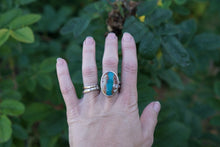 Load image into Gallery viewer, Wisdom Ring- Royston Turquoise Size 8.25
