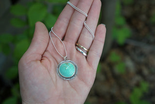 Calamity Necklace- Turquoise