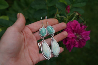Pinnacle Earrings
