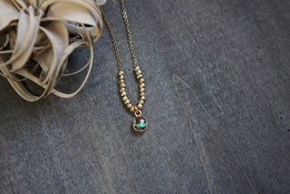 Zellie Necklace- 14k Goldfill