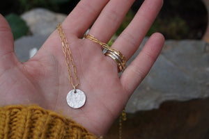 Moon Mama Necklace- Gold