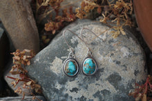 Load image into Gallery viewer, The Little Things Earrings- Carlin Turquoise
