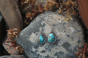 The Little Things Earrings- Carlin Turquoise