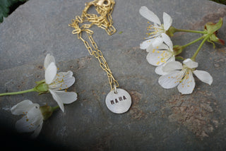 Moon Mama Necklace- Gold and Silver