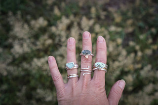 Dottie Ring- New Lander Size 6.5