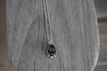 Load image into Gallery viewer, Flora Necklace- Raw Amethyst
