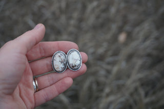 Aura Convertible Post Earrings
