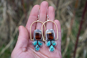 Montana Meadow Earrings