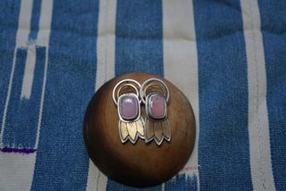 Tulip Post Earrings
