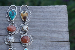 Spanish Sunset Earrings