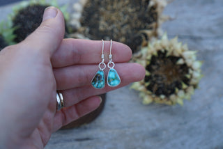The Little Things Earrings- Turquoise