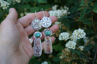 Island Flower Earrings