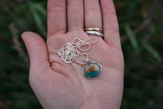 Calamity Necklace- Royston+Silver