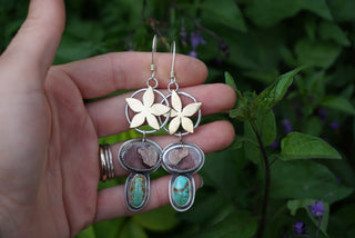 Flower Power Earrings I
