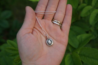 Ore Necklace- White Buffalo