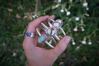 Relic Cuff- Royston Turquoise