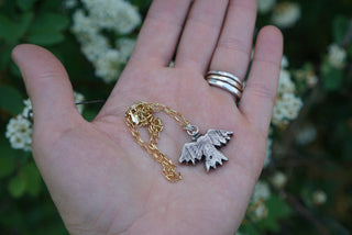 Wings Out Necklace
