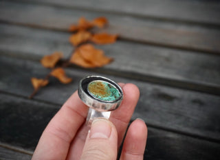 Moonshadow Ring- Size 8.5