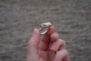 Latitude Ring- Size 7.25-7.5