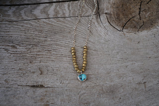 Zellie Choker- Blue Turquoise