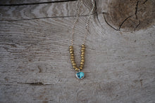 Load image into Gallery viewer, Zellie Choker- Blue Turquoise
