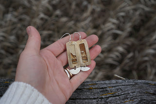 Maiden Rock Earrings I