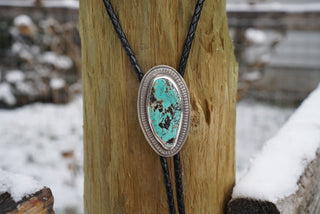 Lariat Bolo- Turquoise