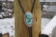 Load image into Gallery viewer, Lariat Bolo- Turquoise
