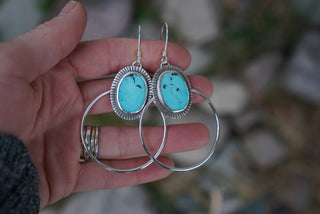 Montana Hoops- Turquoise