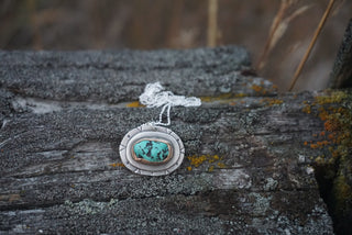 Mantra Necklace- “Crazy Brave“