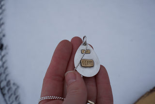Wings Out Necklace Set