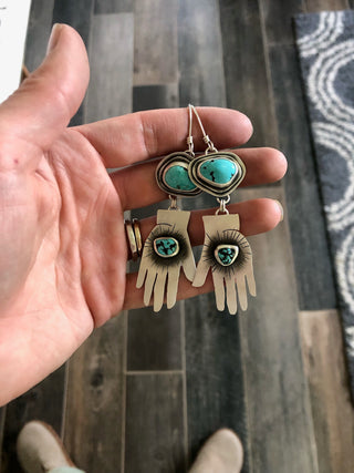 Frida Earrings-For Opas Daughter