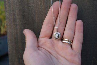 Ore Necklace- White Buffalo