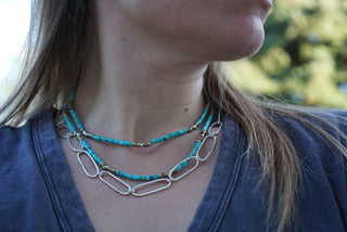 Pre Sale Paper Clip Necklace