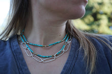 Load image into Gallery viewer, Pre Sale Paper Clip Necklace
