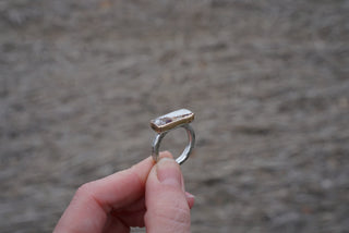 Latitude Ring- Size 7.25-7.5