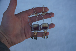 Harvest Moon Hoops- Jasper