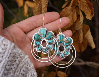 Winter Bloom Earrings
